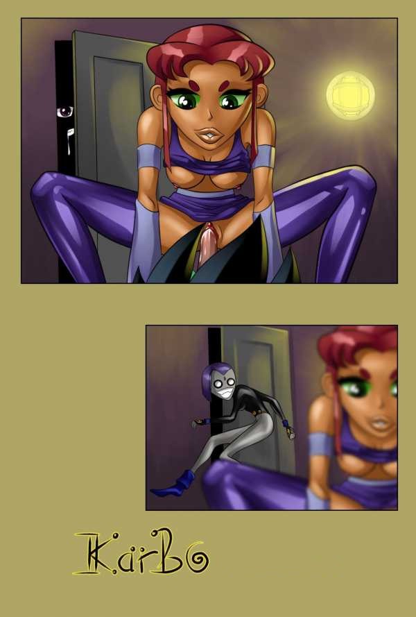 Teen Titans page 8 full