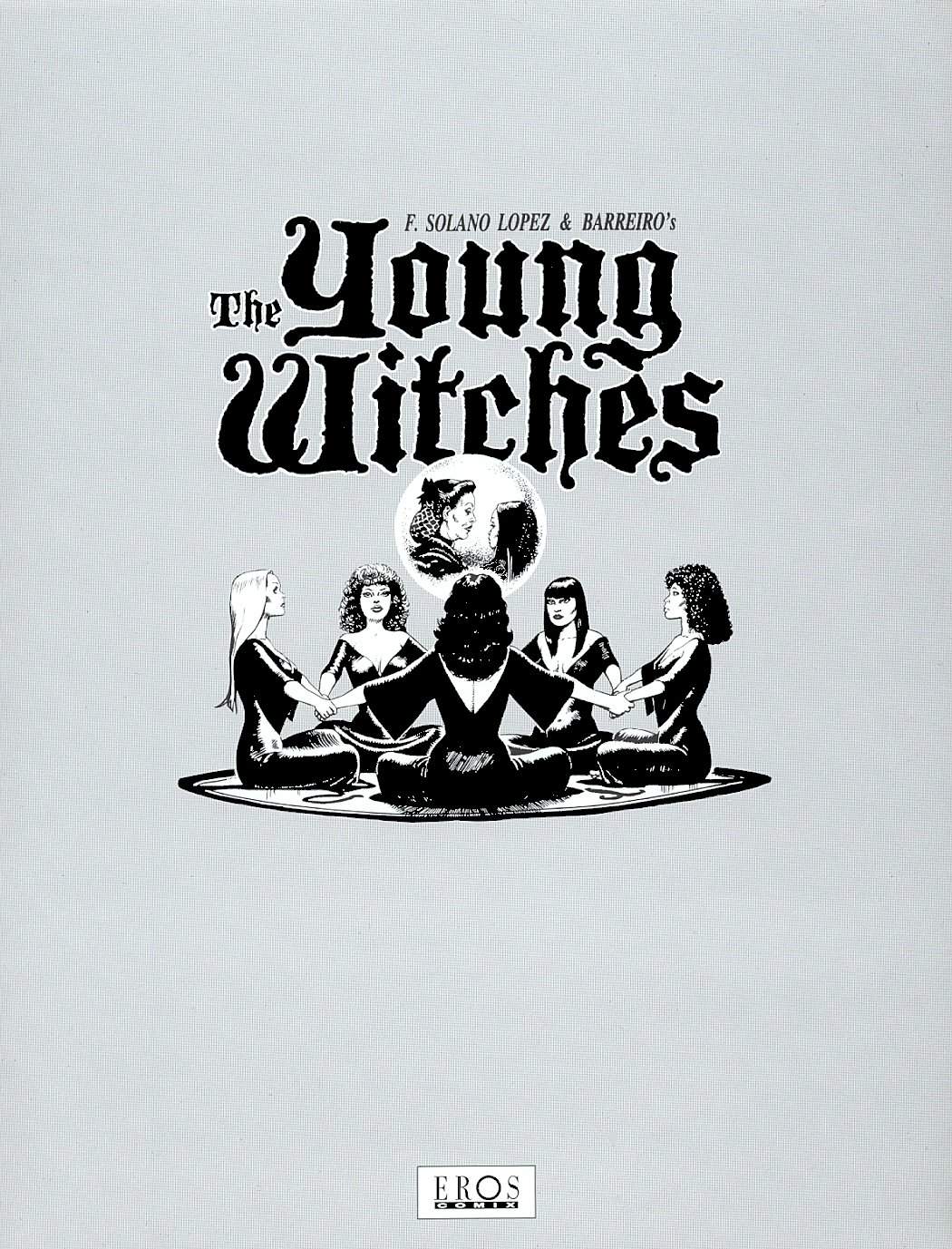 The Young Witches - Book #1 page 3 full