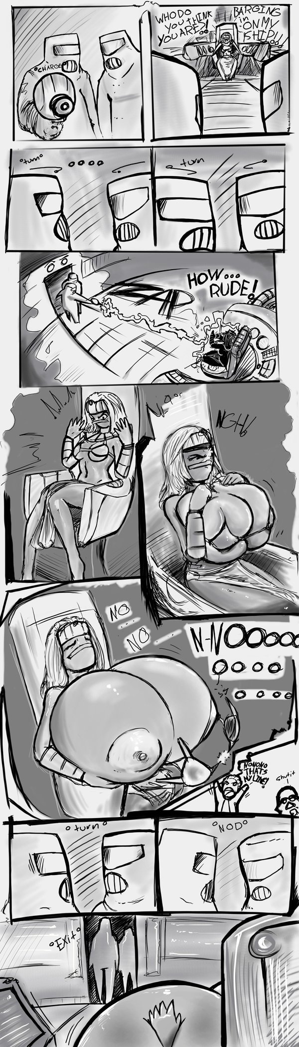 Martian Queen page 10 full