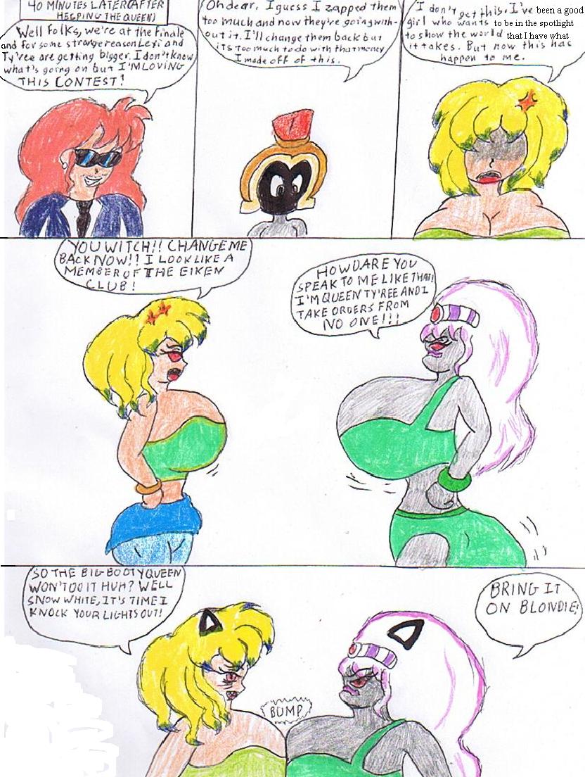 Martian Queen page 3 full