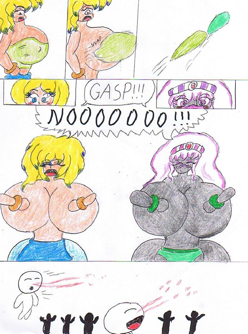 Martian Queen page 4 full