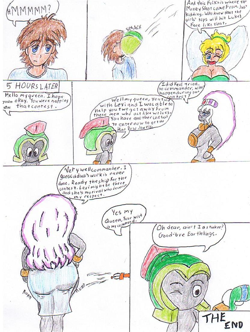 Martian Queen page 5 full