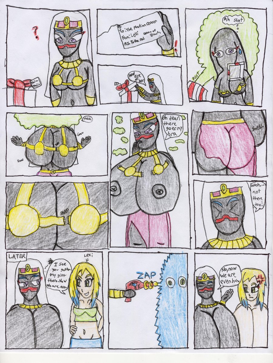 Martian Queen page 6 full