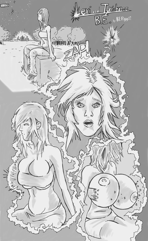 Martian Queen page 7 full