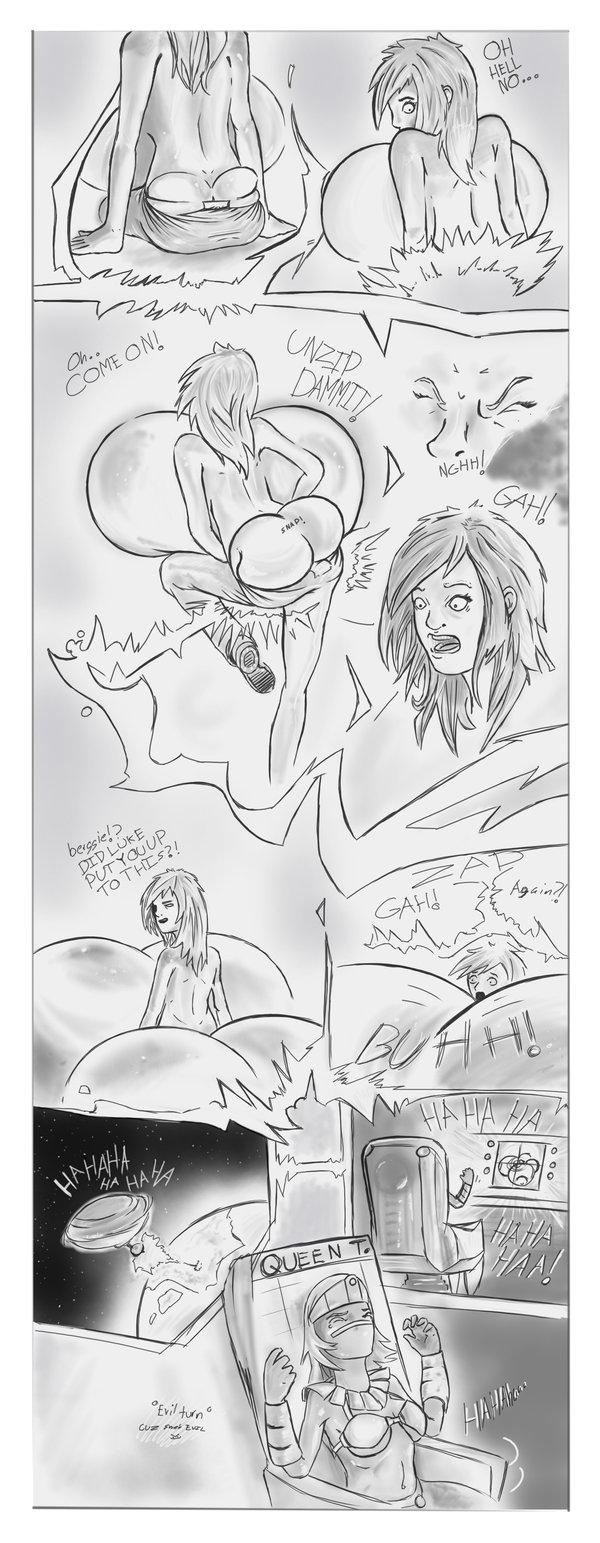 Martian Queen page 8 full