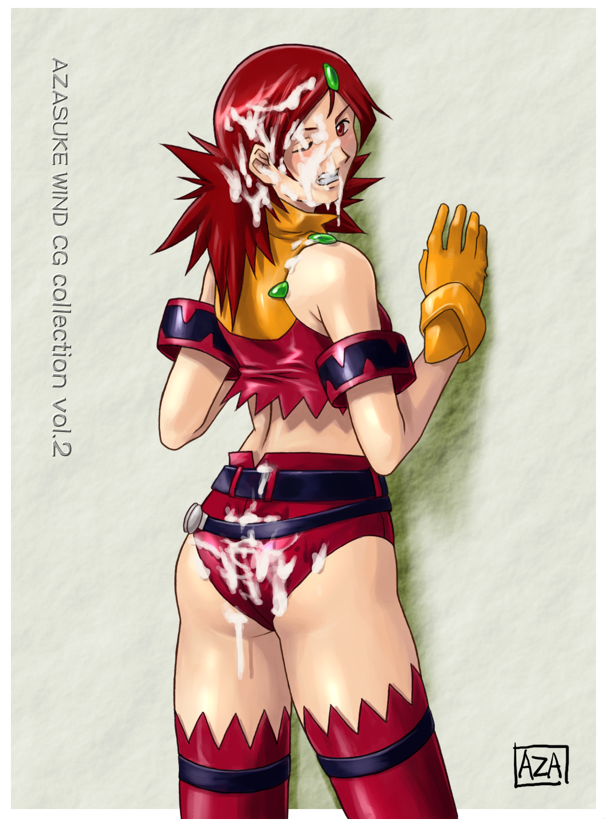 AZASUKEWIND CG Collection Vol. 2 part 2 page 6 full