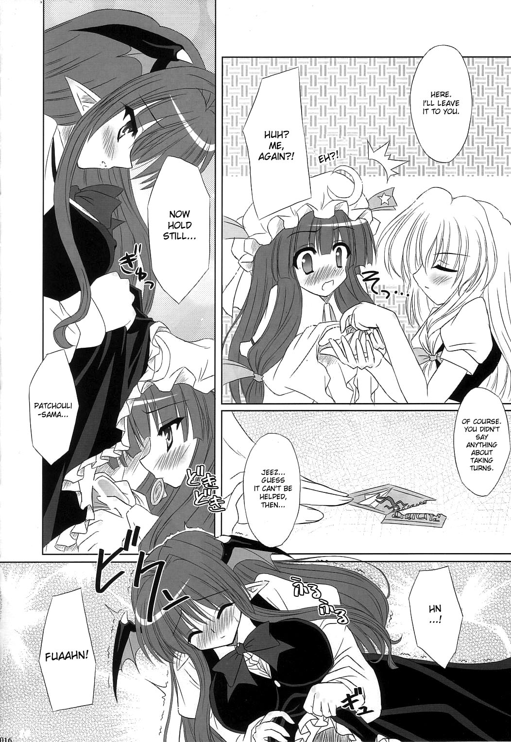 Fingertips KISS page 9 full