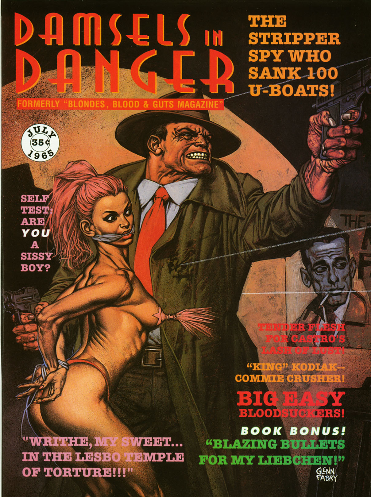 Penthouse Mens Adventure Comix #3 page 6 full