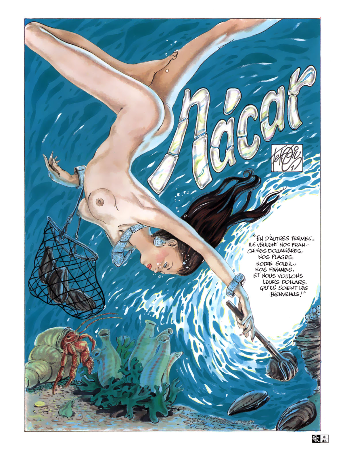 Kiss Comix  045 page 3 full