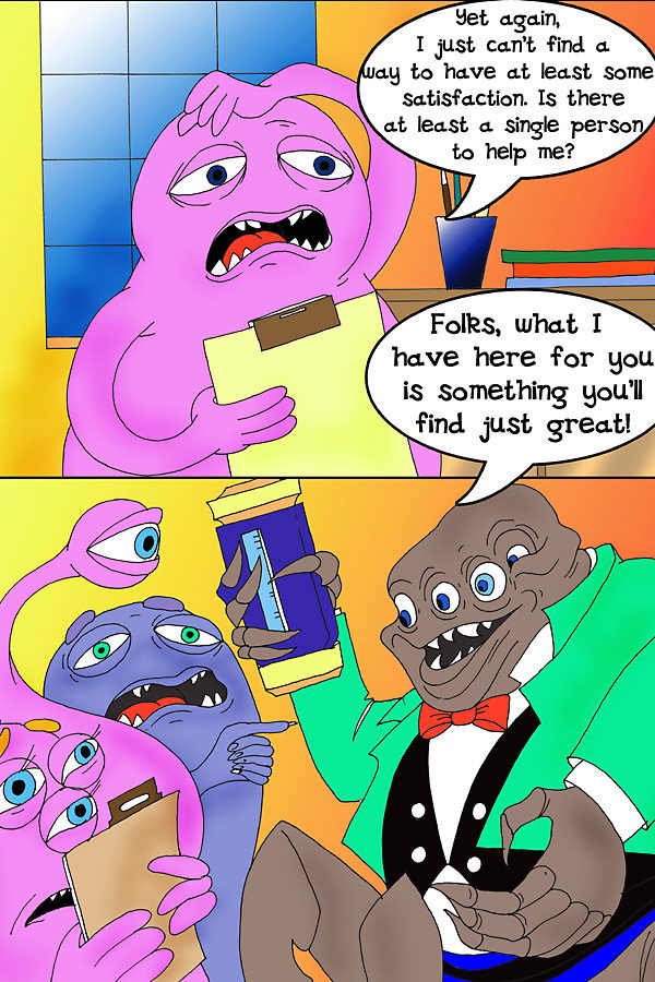 Monster Suprise page 1 full