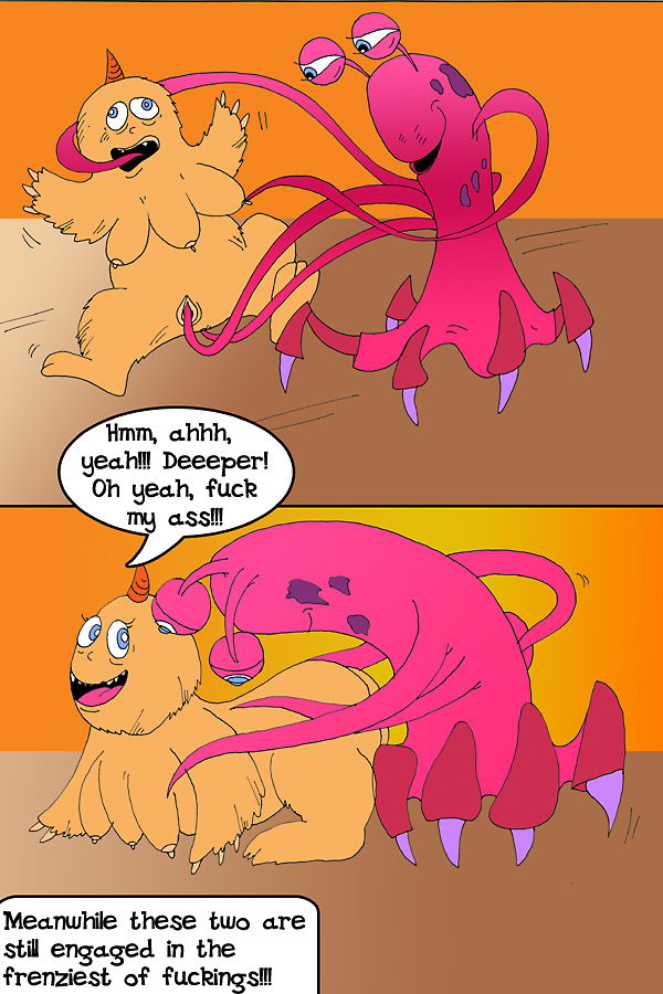 Monster Suprise page 10 full