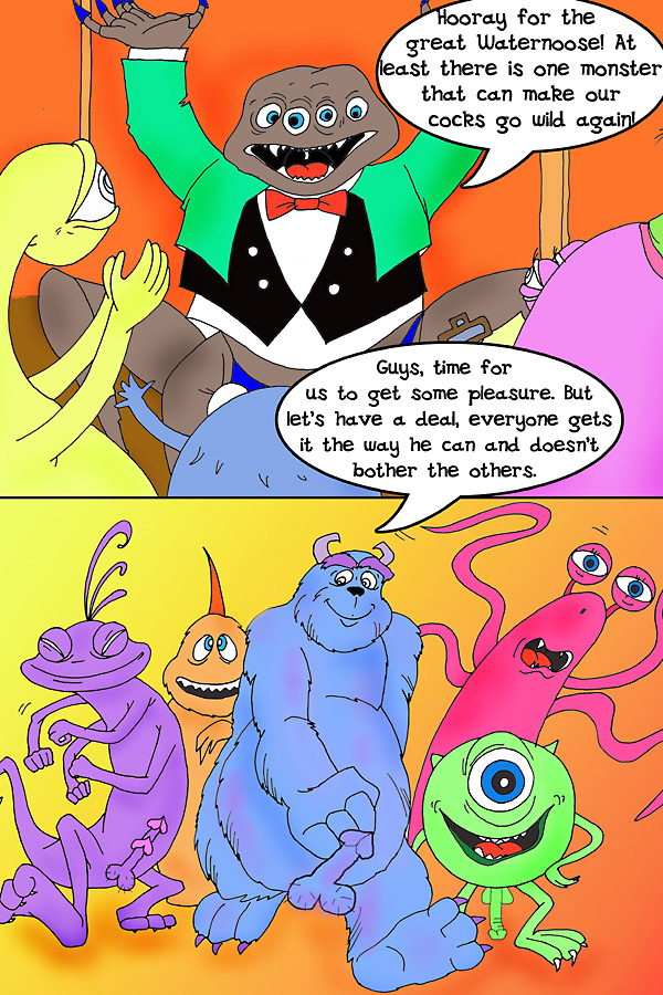 Monster Suprise page 2 full