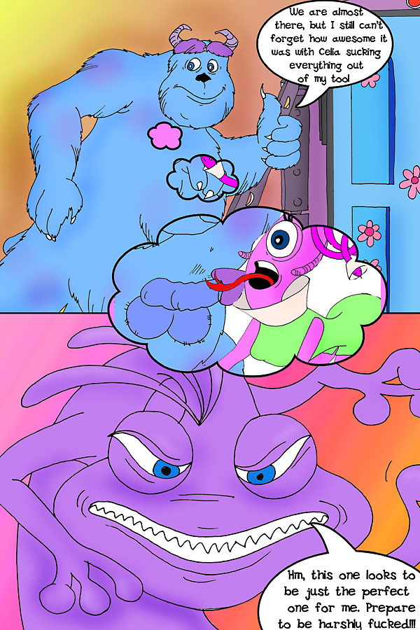 Monster Suprise page 3 full