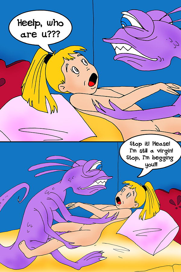 Monster Suprise page 5 full