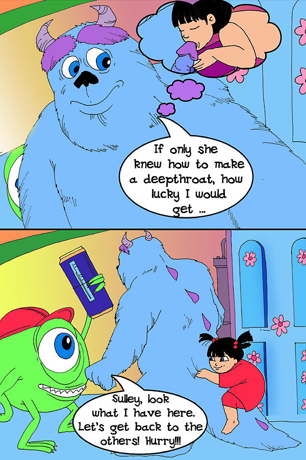 Monster Suprise page 7 full