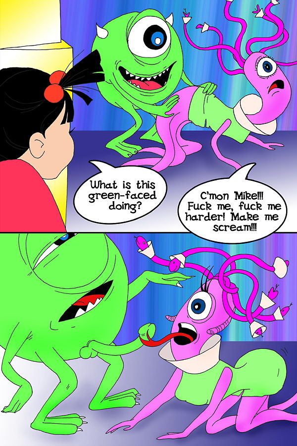 Monster Suprise page 9 full