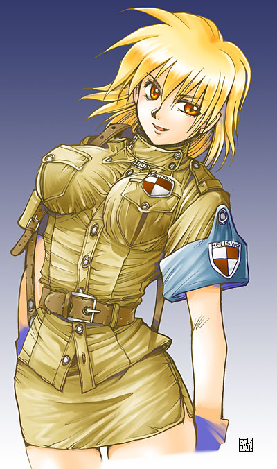 Hellsing world page 1 full
