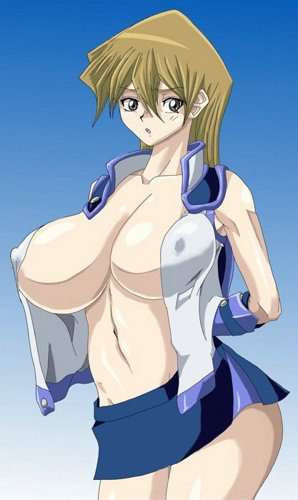 Big Breasts Series : Yu-Gi-Oh GX page 5 full