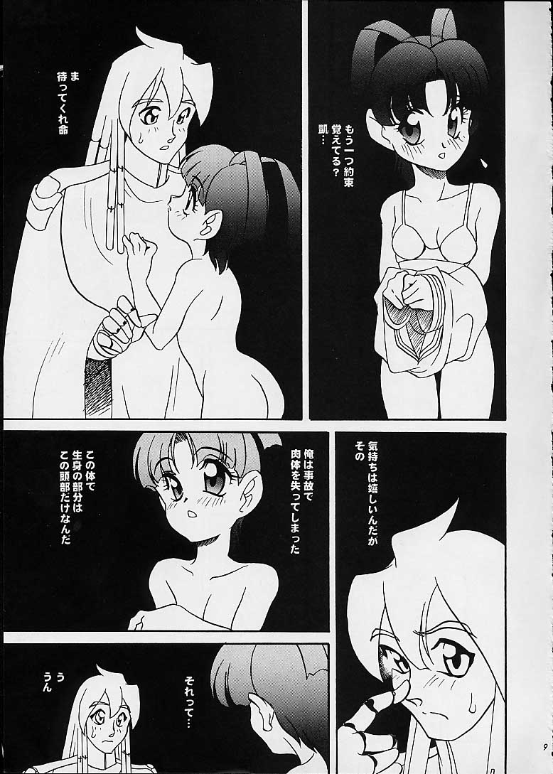 Kikai Shinzou - Machine Heart page 8 full