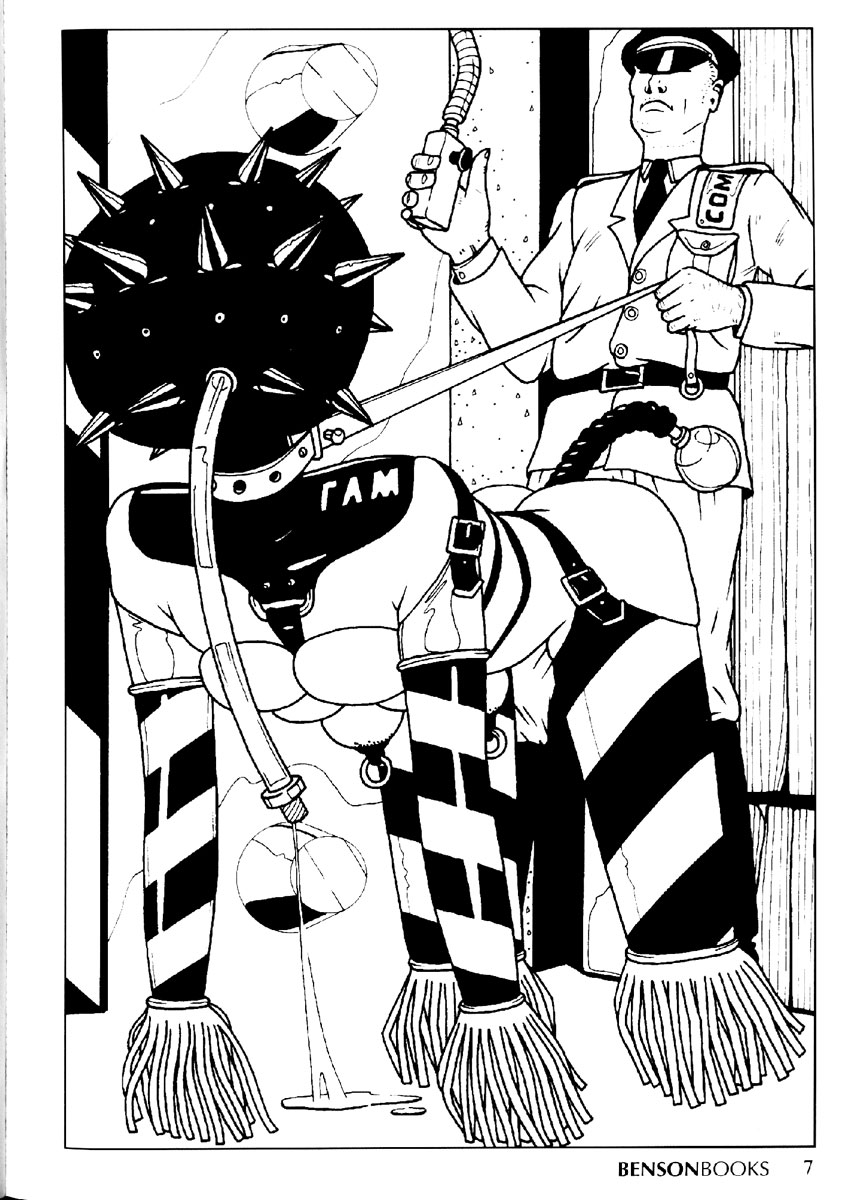 Benson - Book 2 - The tower page 4 full