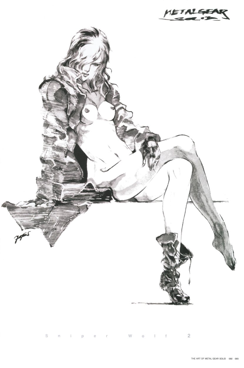 Metal Gear Straight Hentai page 3 full