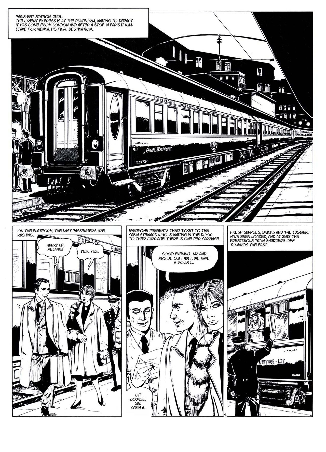 Ecstasy on the Orient Express page 2 full