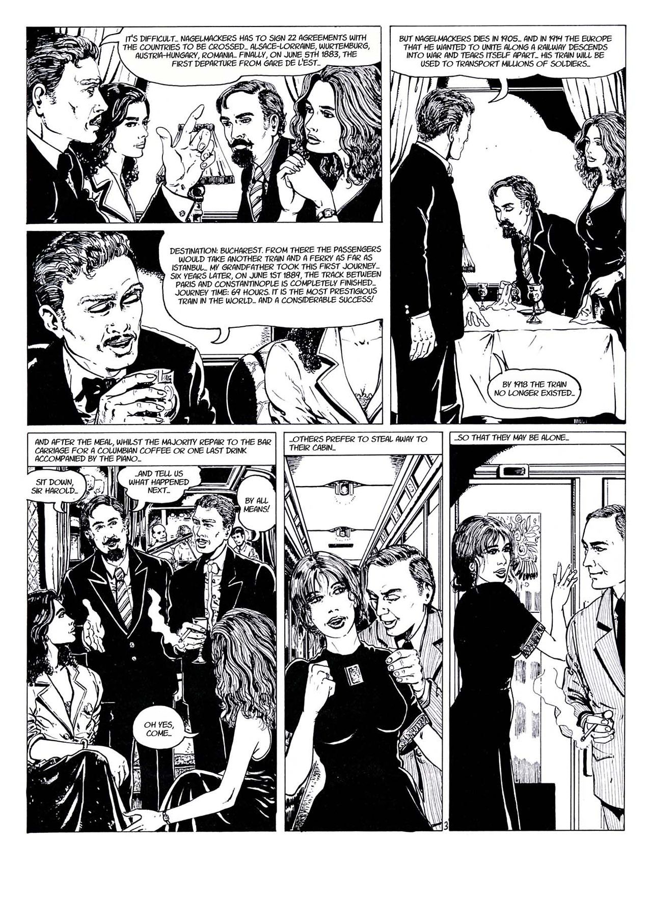Ecstasy on the Orient Express page 4 full