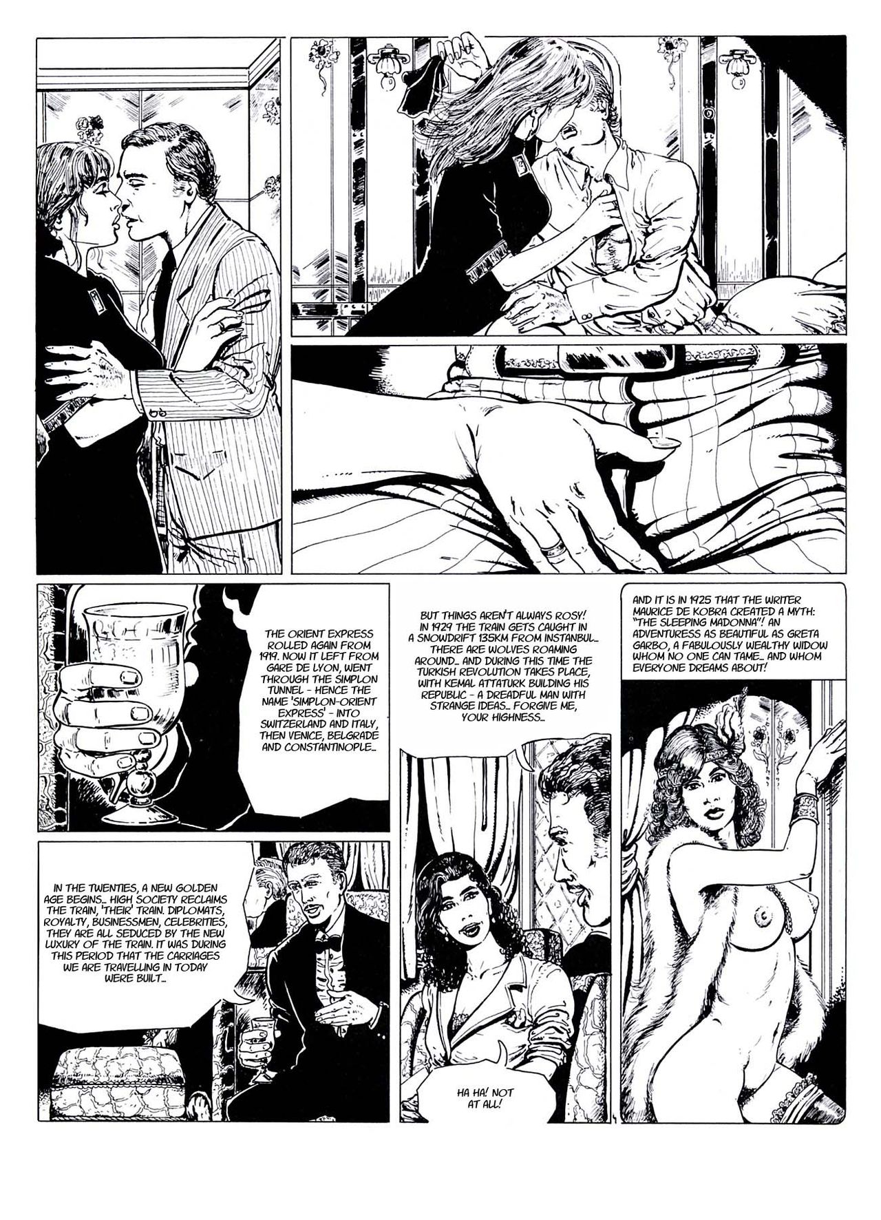 Ecstasy on the Orient Express page 5 full