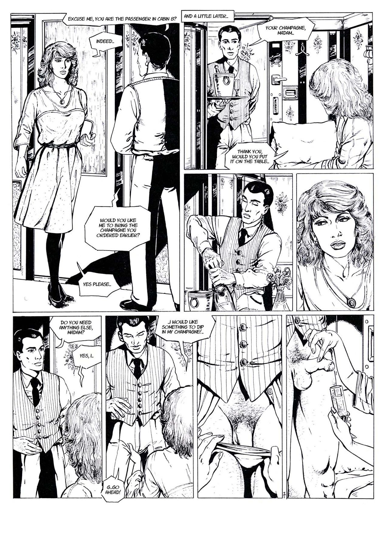 Ecstasy on the Orient Express page 8 full