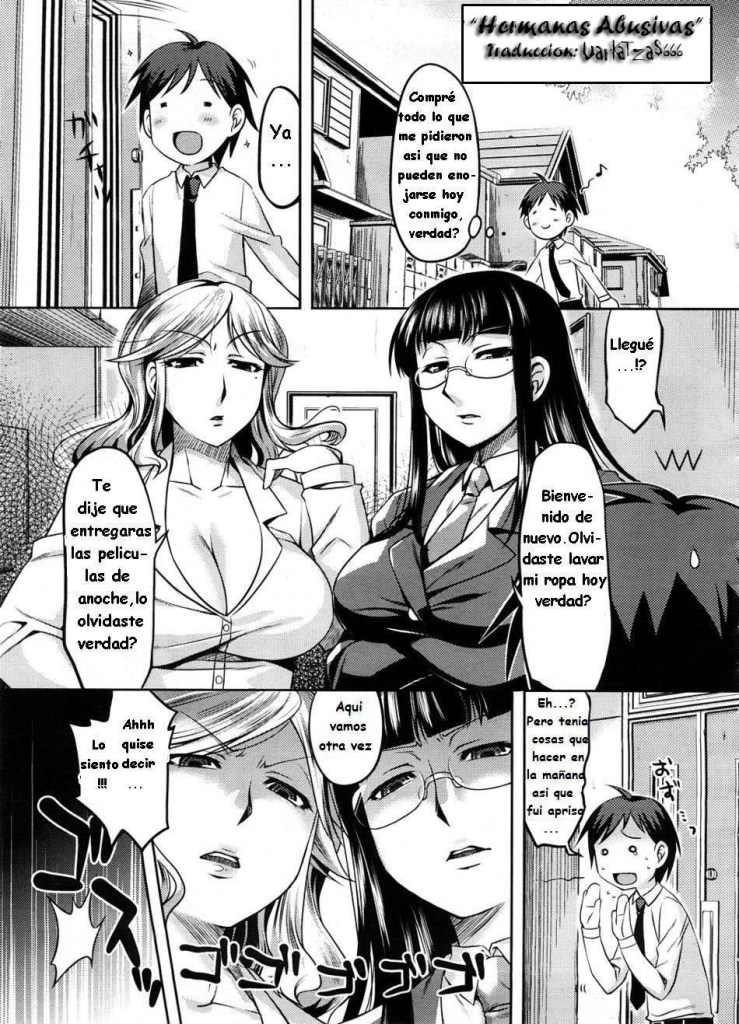 Rumble Sisters | Hermanas Abusivas page 1 full