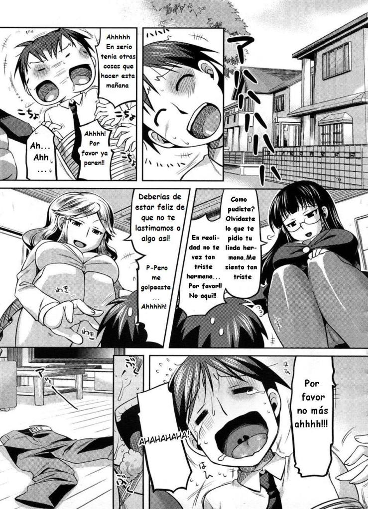 Rumble Sisters | Hermanas Abusivas page 3 full