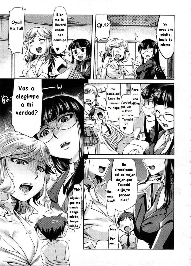 Rumble Sisters | Hermanas Abusivas page 5 full