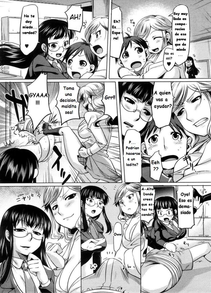 Rumble Sisters | Hermanas Abusivas page 6 full