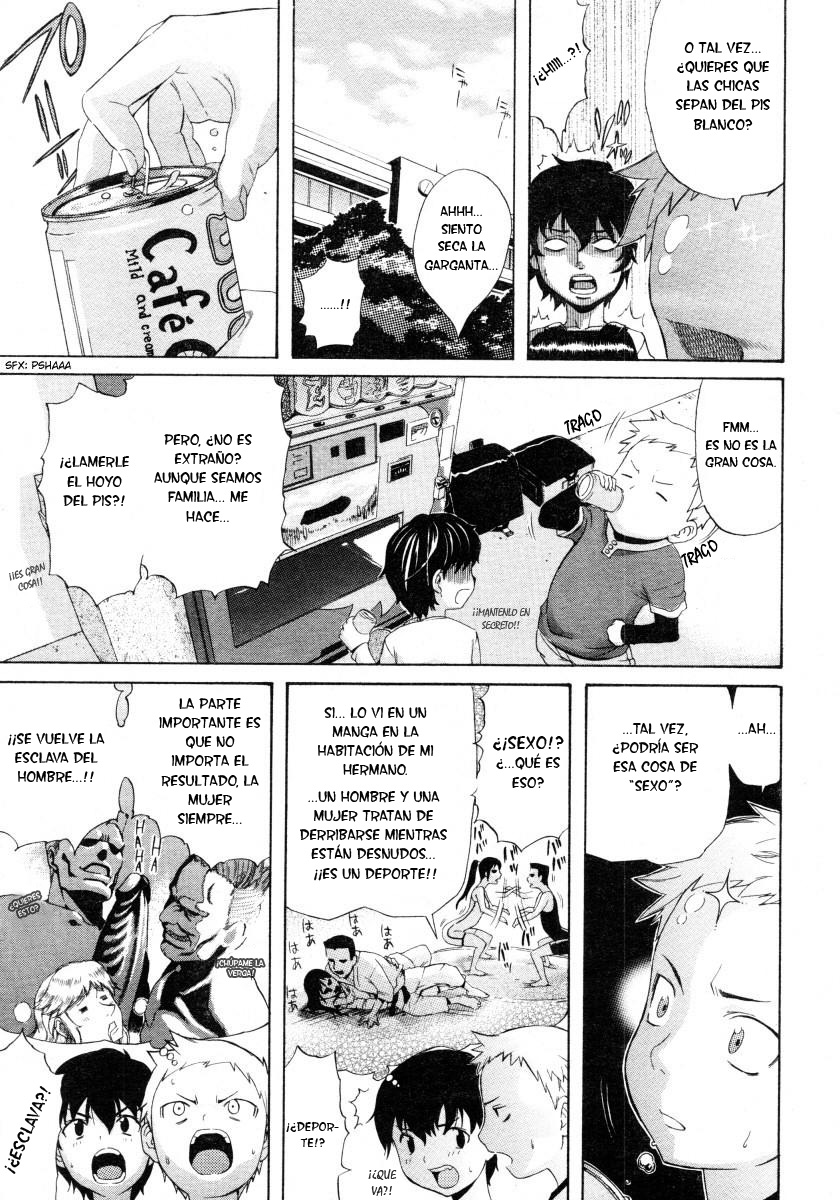 Burakon! | ¡Complejo de Hermano! page 5 full