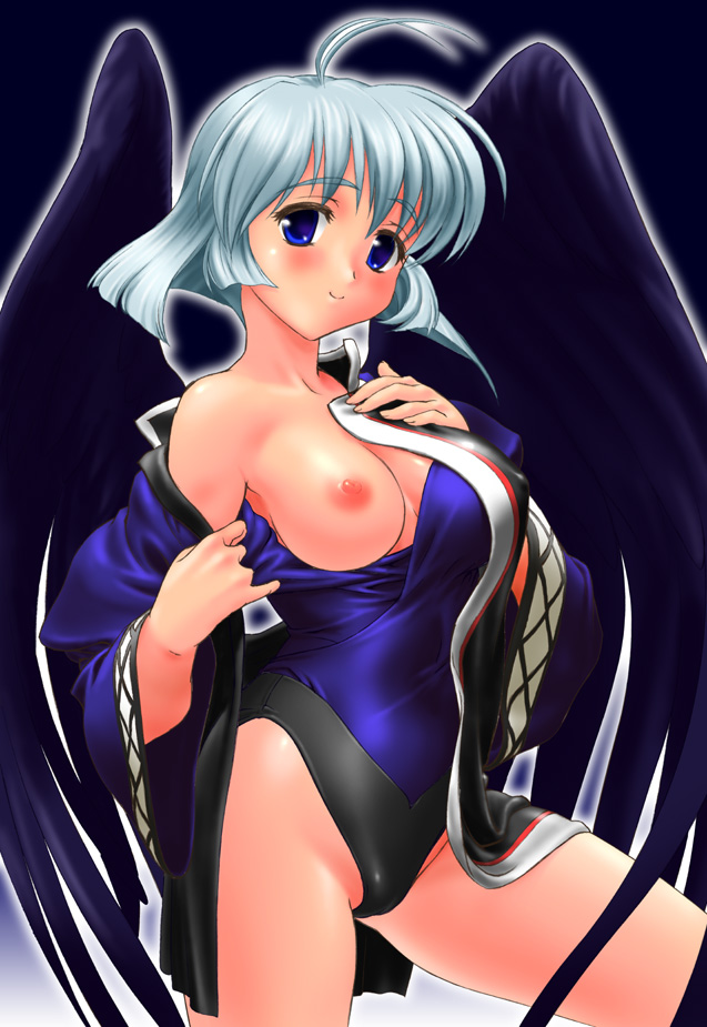 Tenshi's royal guard- Kamyu and Utiory page 1 full