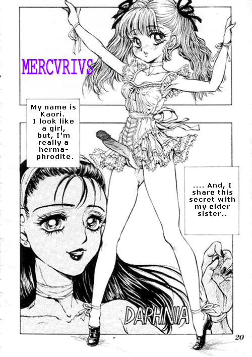 Daphnia - Seraphita 3 page 1 full