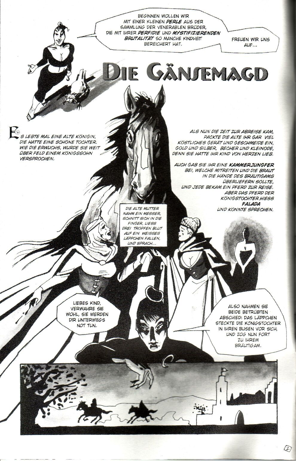 GRIMM #1 - Die Gaensemagd page 3 full