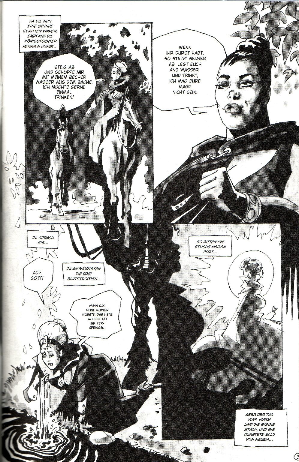 GRIMM #1 - Die Gaensemagd page 4 full