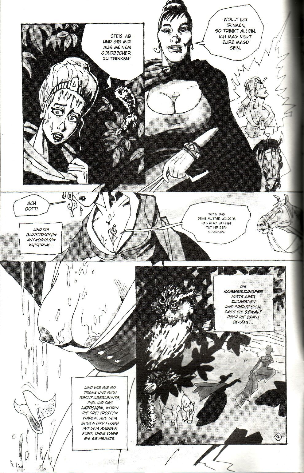 GRIMM #1 - Die Gaensemagd page 5 full