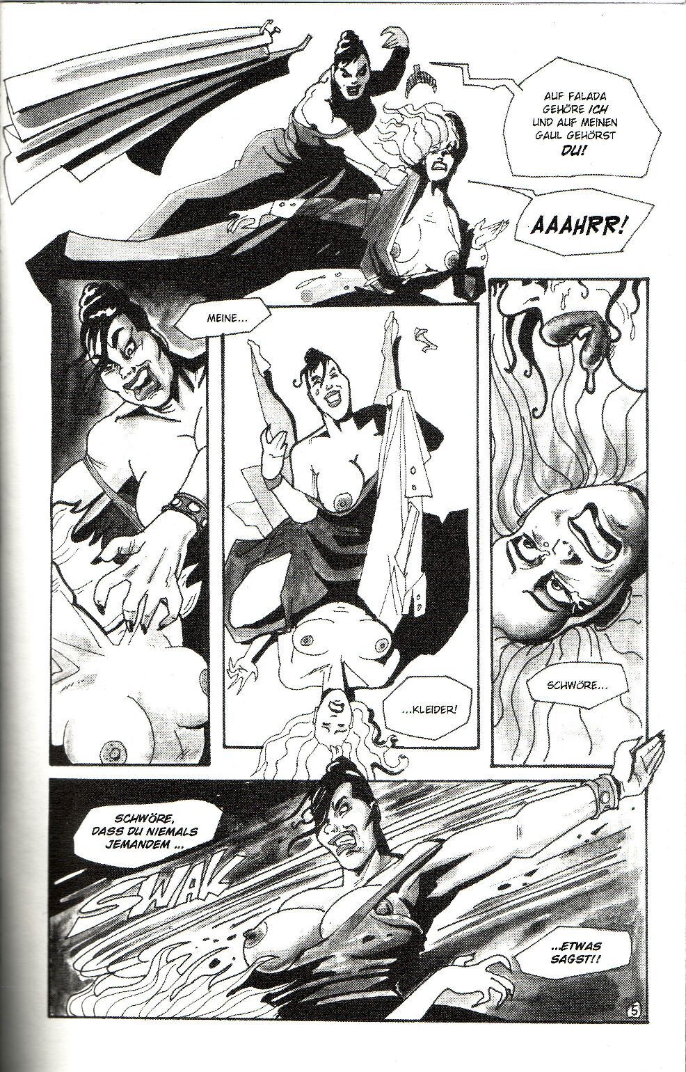 GRIMM #1 - Die Gaensemagd page 6 full
