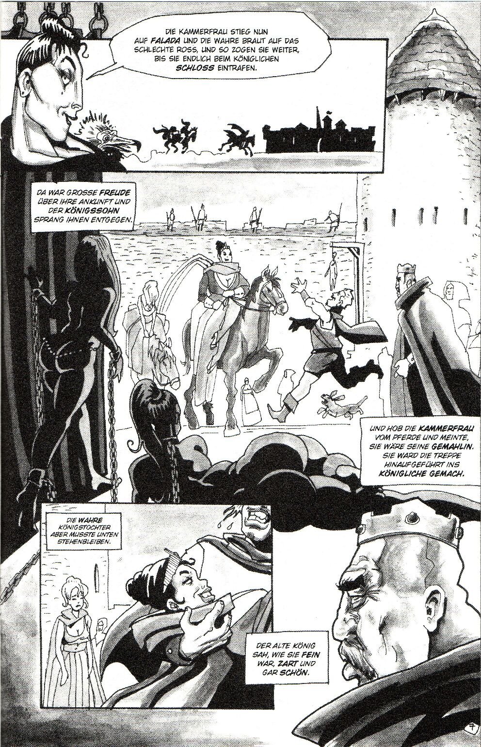 GRIMM #1 - Die Gaensemagd page 8 full