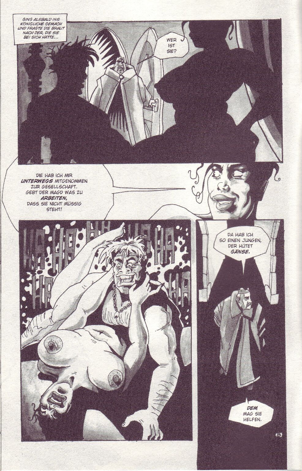 GRIMM #1 - Die Gaensemagd page 9 full
