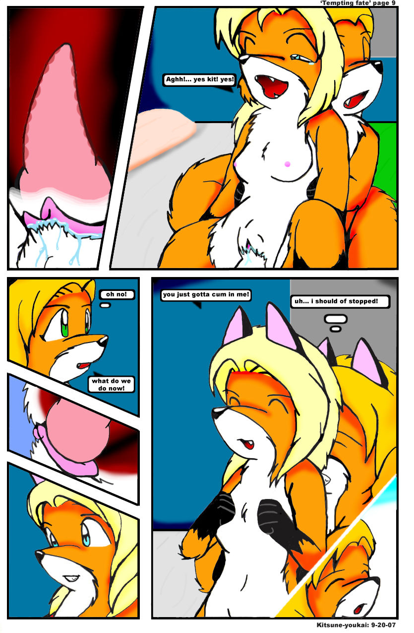 Tempting Fate page 9 full