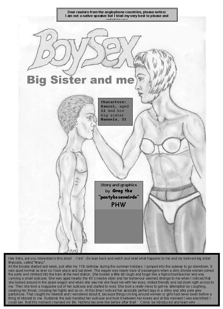 BoySex: Big Sister and Me page 1 full
