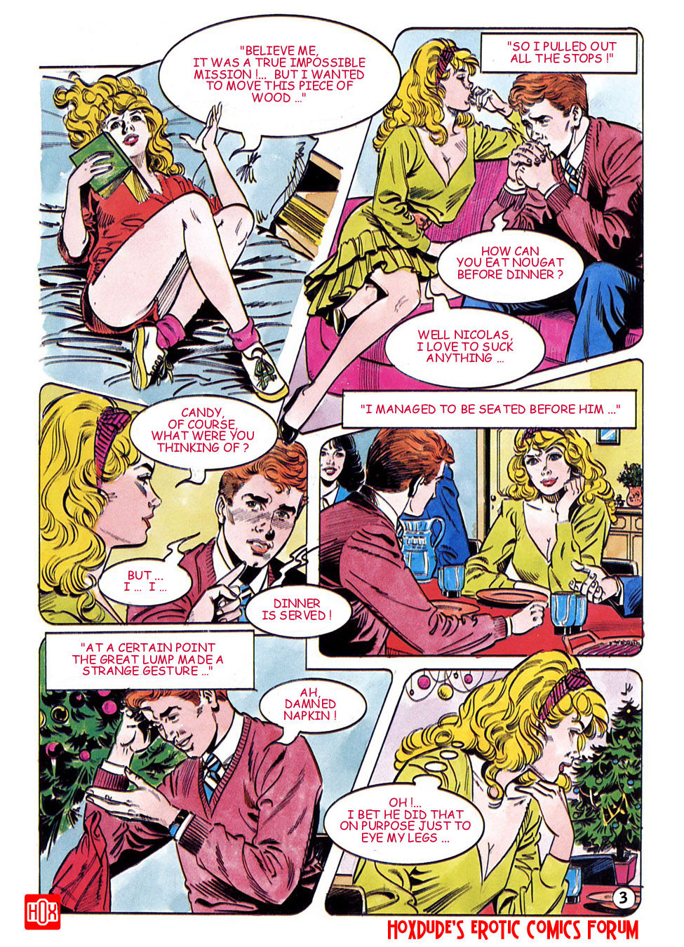Merry Christmas Cousin! page 4 full