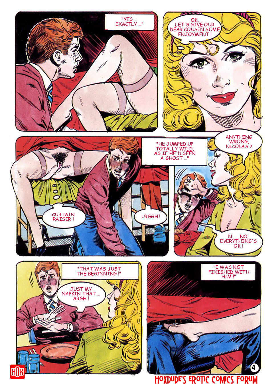 Merry Christmas Cousin! page 5 full