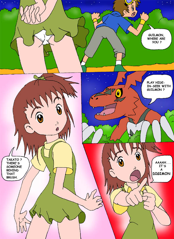 Juri, Meet Guilmon page 4 full