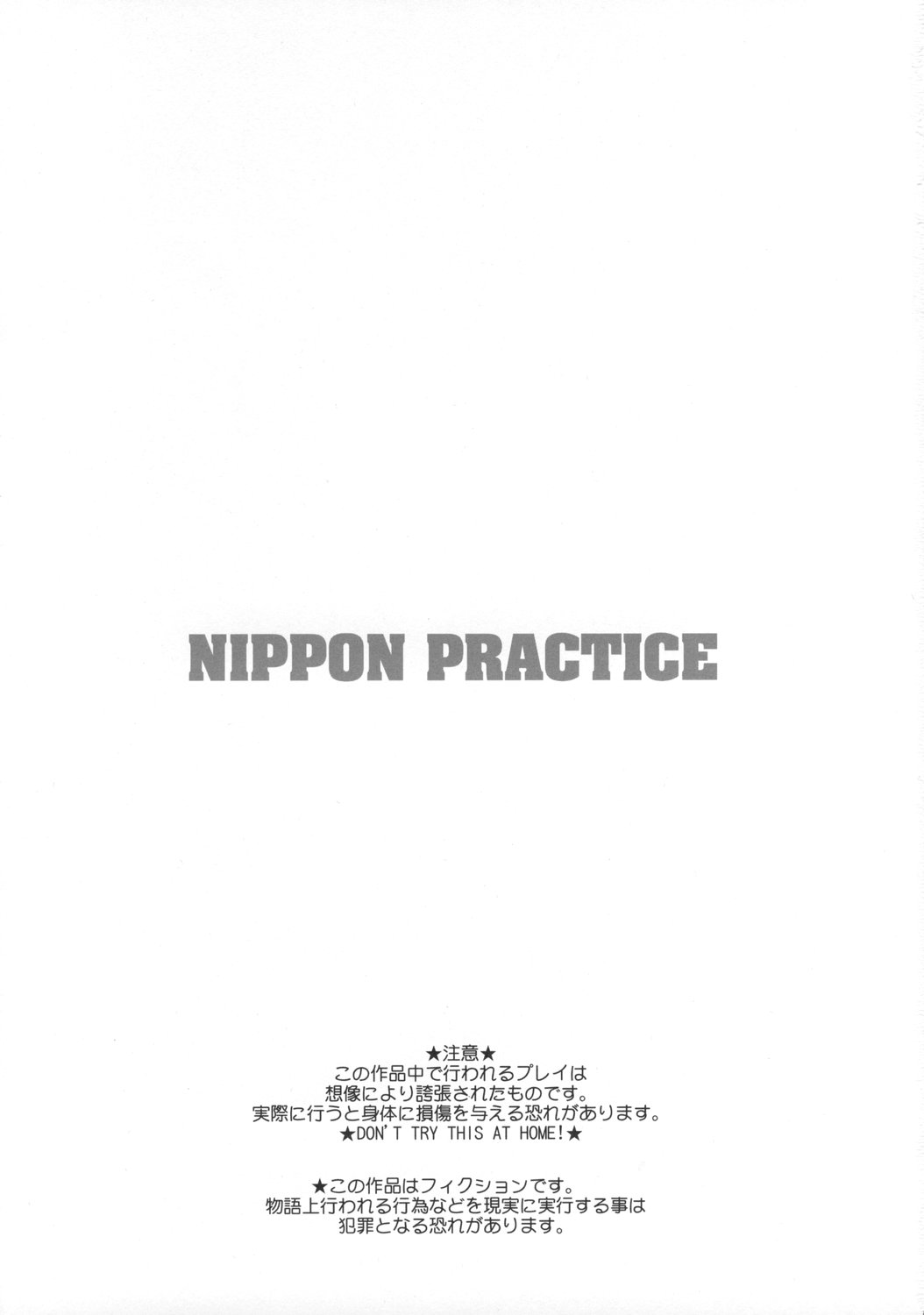 NIPPON PRACTICE page 2 full