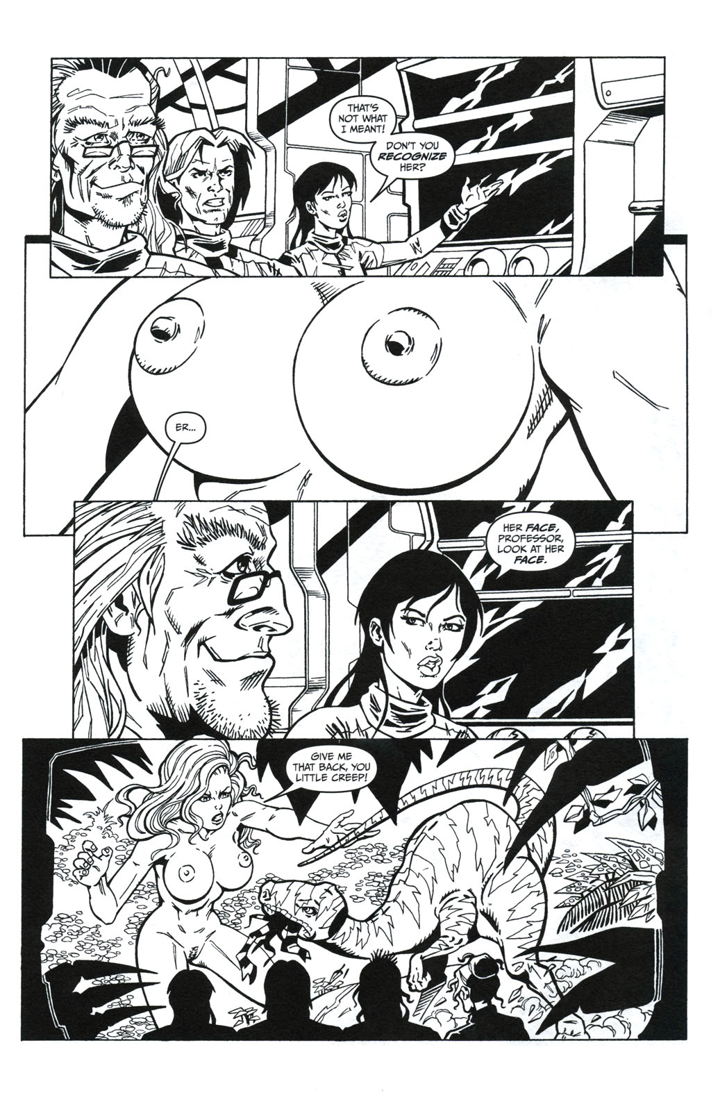 Jungle Fantasy #5 page 8 full