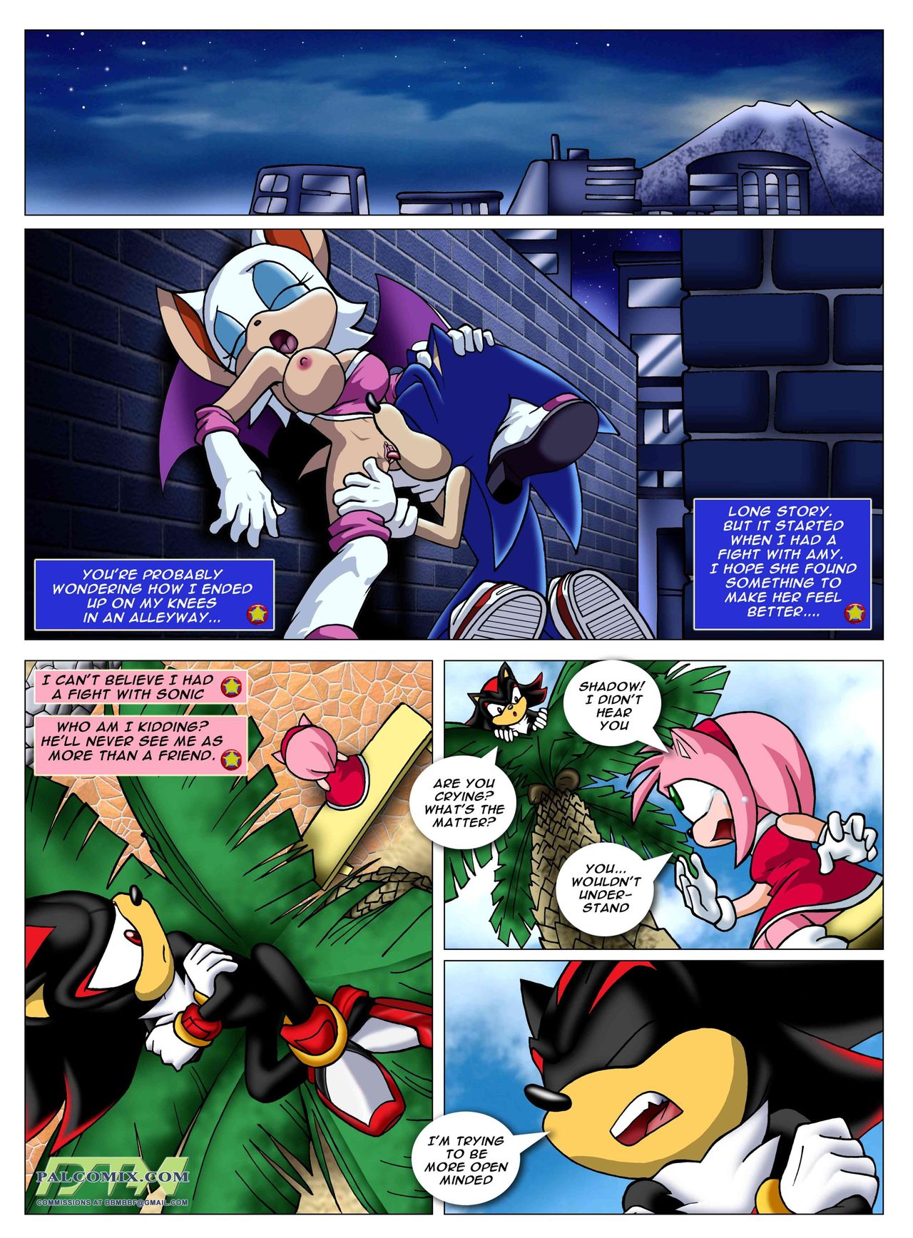 Sonic XXX Project page 2 full